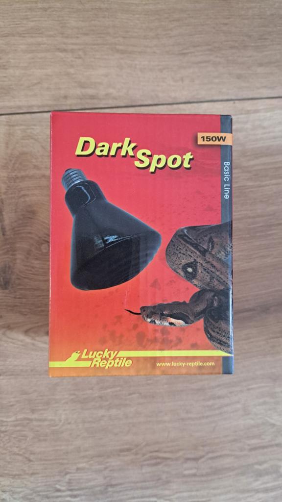 Dark spot 150W lucky reptile nieuw, Ophalen of Verzenden, Nieuw