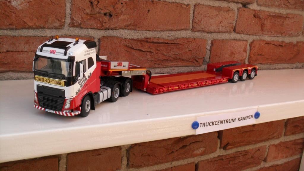 WSI  Volvo  FH4  Globetrotter  van  Sitca.