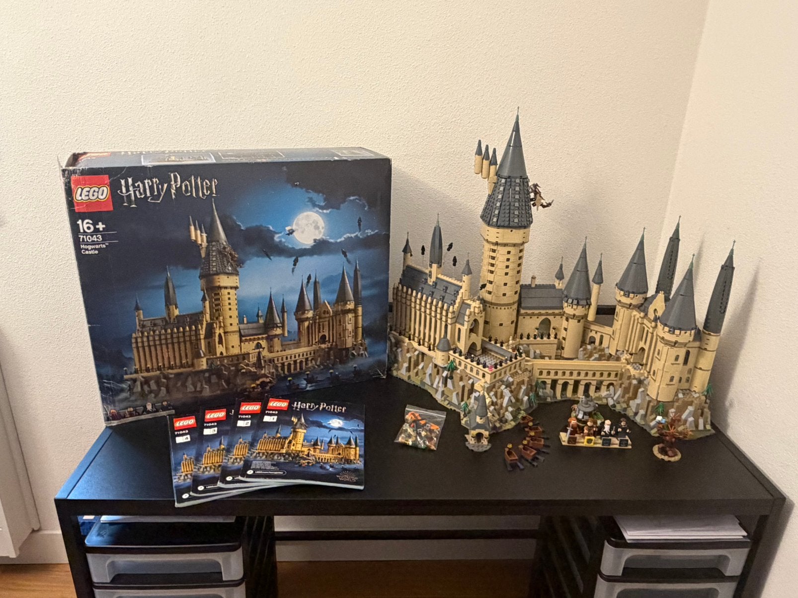 Lego 71043 Harry Potter Hogwarts Castle, Ophalen, Zo goed als nieuw
