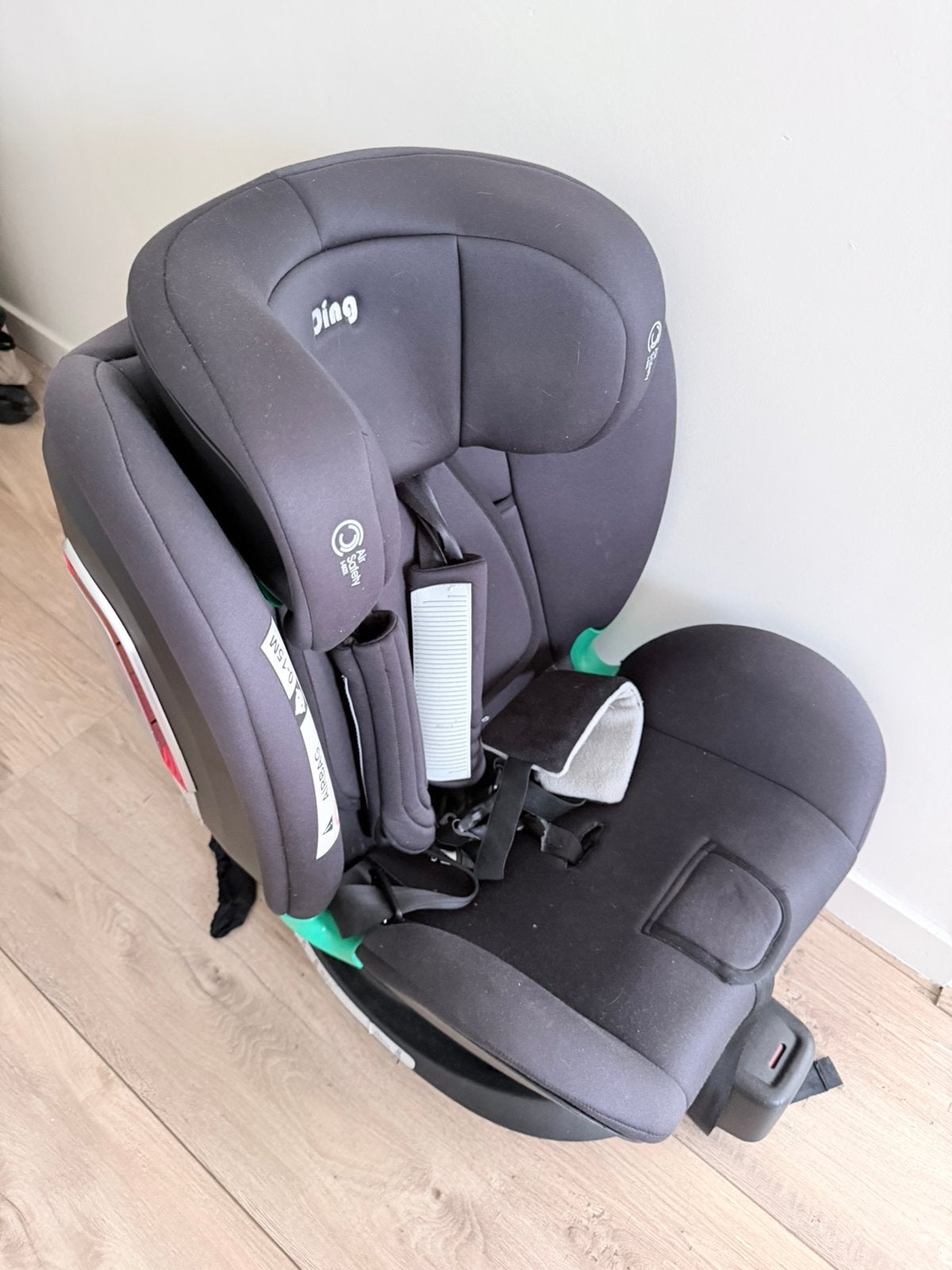 Kinderstoel auto met isofix, Gebruikt, 15 t/m 36 kg, Verstelbare rugleuning, Isofix