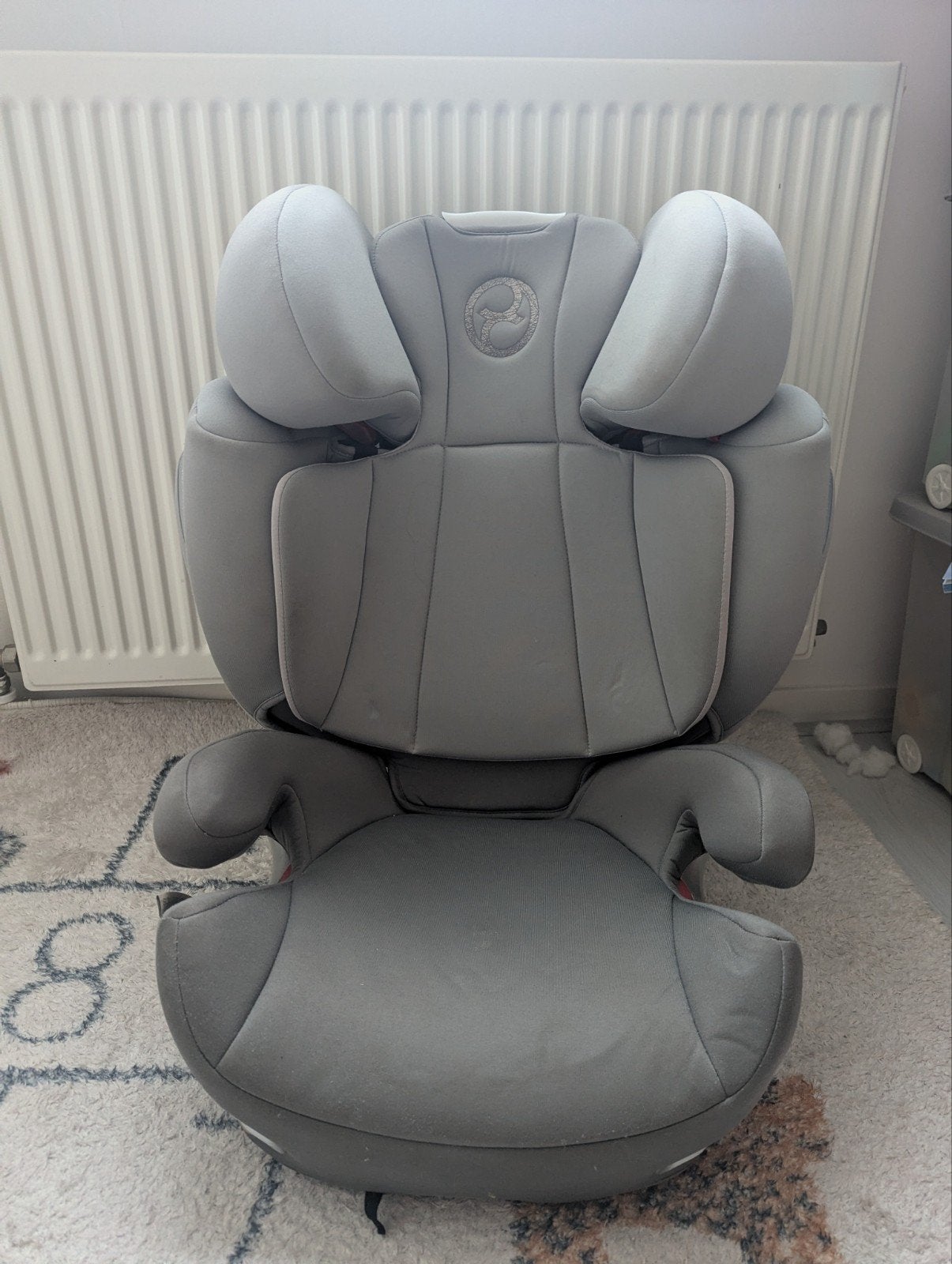 Cybex Solution Q2-Fix autostoel - Zo goed als nieuw, Ophalen, Verstelbare rugleuning, 15 t/m 36 kg, Zo goed als nieuw