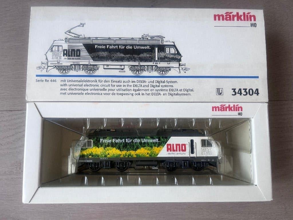 Marklin 34304 ho locomotief nieuwstaat, Wisselstroom, Locomotief, Nieuw, Ophalen of Verzenden