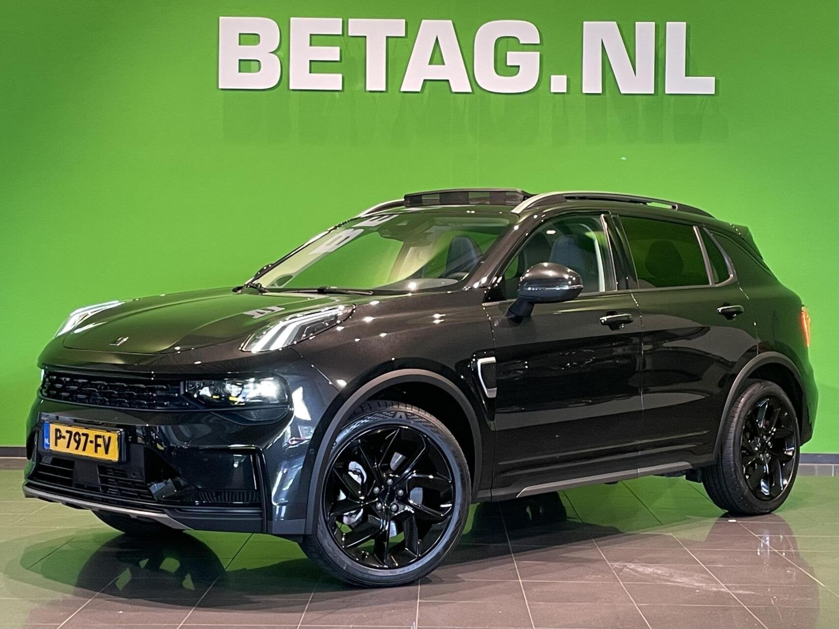 Lynk & Co 01 1.5 | Black on Black |, Euro 6, Origineel Nederlands, Bedrijf, 1854 kg