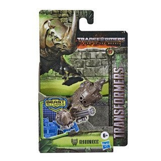Transformers: War of the Beasts: Power Battlers: Rhinox, ., Nieuw, Ophalen of Verzenden, .