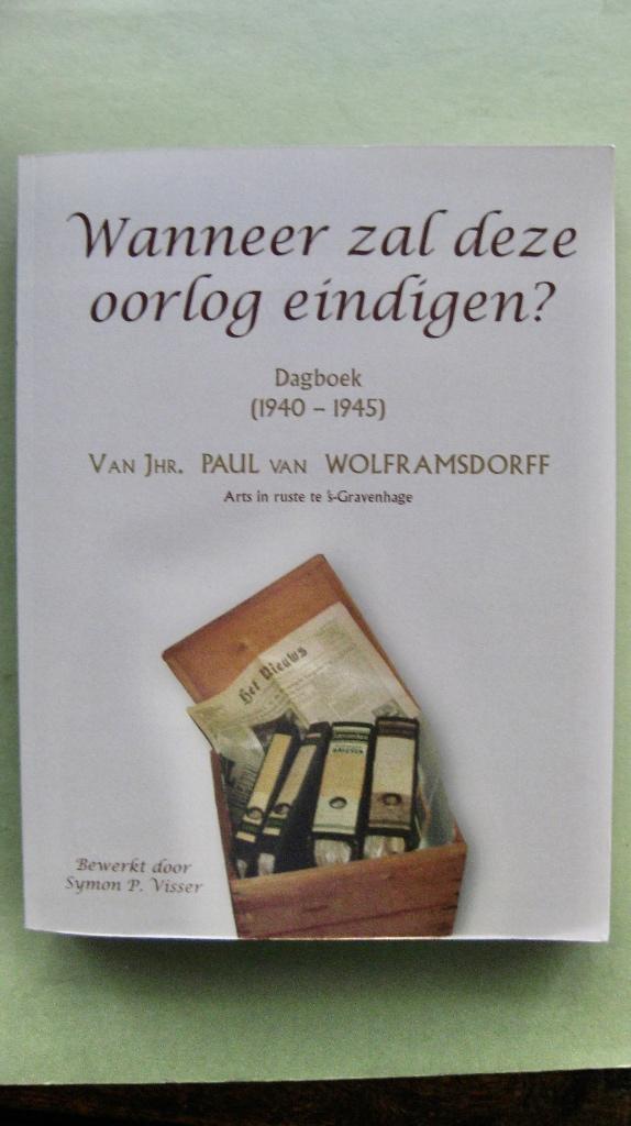 Wanneer zal deze oorlog eindigen?, Tweede Wereldoorlog, Nieuw, Ophalen of Verzenden, Algemeen