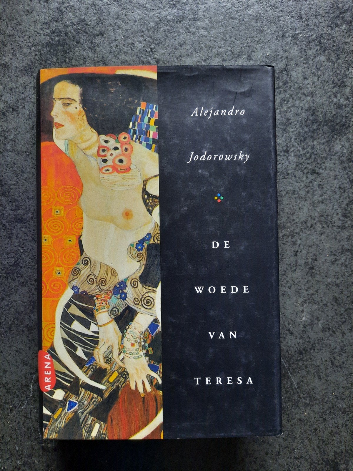 De Woede van Teresa - Alejandro Jodorowsky (Hardcover), Gelezen, Ophalen of Verzenden, Alejandro Jodorowsky, Nederland