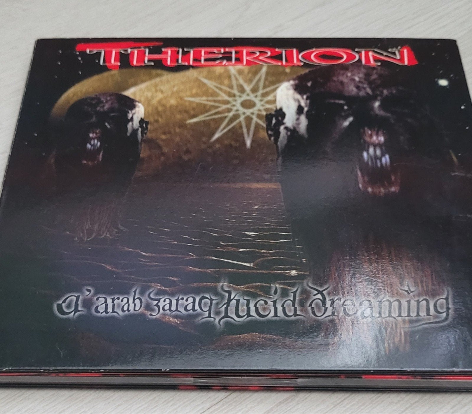 Therion- a arab zaraq lucid dreaming, Ophalen of Verzenden, Zo goed als nieuw