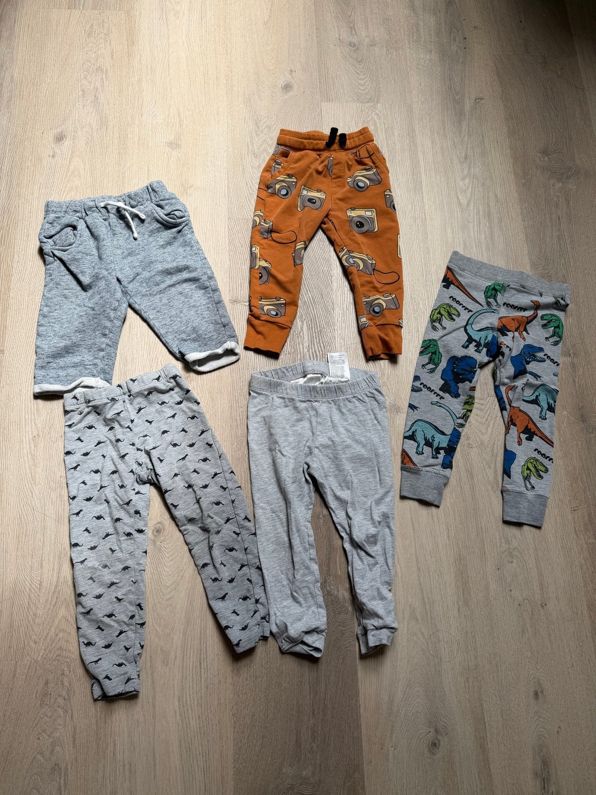 Set van 5 leggings/broeken – maat 86/92, Ophalen of Verzenden, Zo goed als nieuw, Jongetje, Broekje