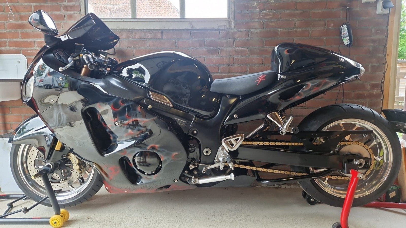 Suzuki Hayabusa 2003!  inruil ruil ruilen, Ophalen of Verzenden