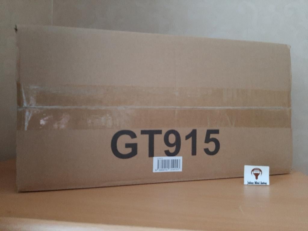 Aston Martin Valkyrie 2023 Pearl Light Blue - GT Spirit 1:18, Overige merken, Auto, Nieuw, Ophalen of Verzenden