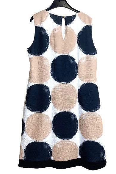 Batida – Mouwloze jurk – Zwart/crème/beige – Maat 1 (34/36), Overige kleuren, N.v.t., N.v.t., Nieuw