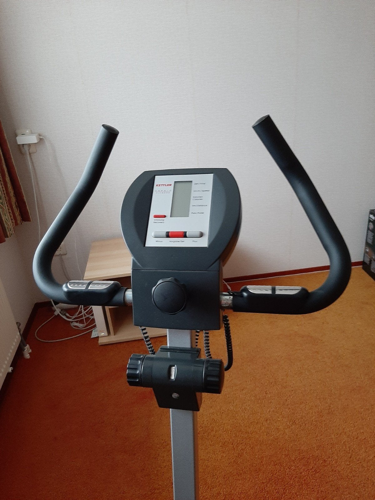 Hometrainer Kettler Trophy - In prima staat, Ophalen, Zo goed als nieuw, Metaal, Benen