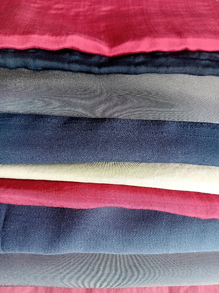 15 meter prachtige stoffen voor kleding, Overige materialen, 120 cm of meer, Ophalen of Verzenden, Nieuw