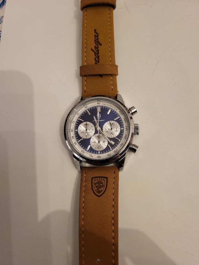 heren horloge, Kunststof, Polshorloge, Nieuw, Kunststof