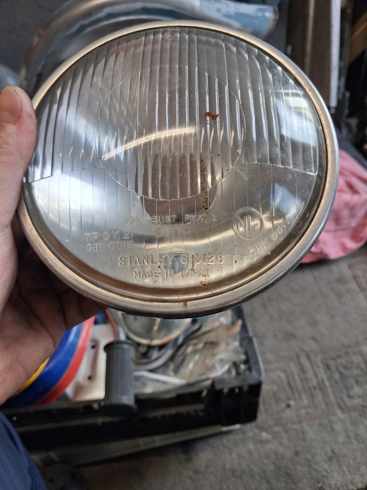 honda mb/mt koplamp stanley, Ophalen of Verzenden
