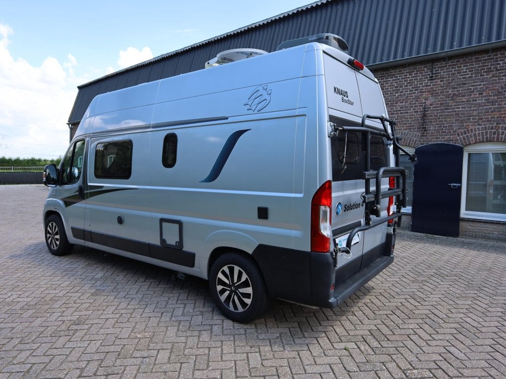 Knaus Boxstar Solution 4 4 persoons met dakairco, Caravans en Kamperen, Niet ingevuld, Buscamper of Camperbus, Luifel, Ringverwarming