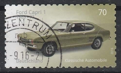 Duitsland 2016 - 05, Verzenden, 1990 tot heden, Gestempeld