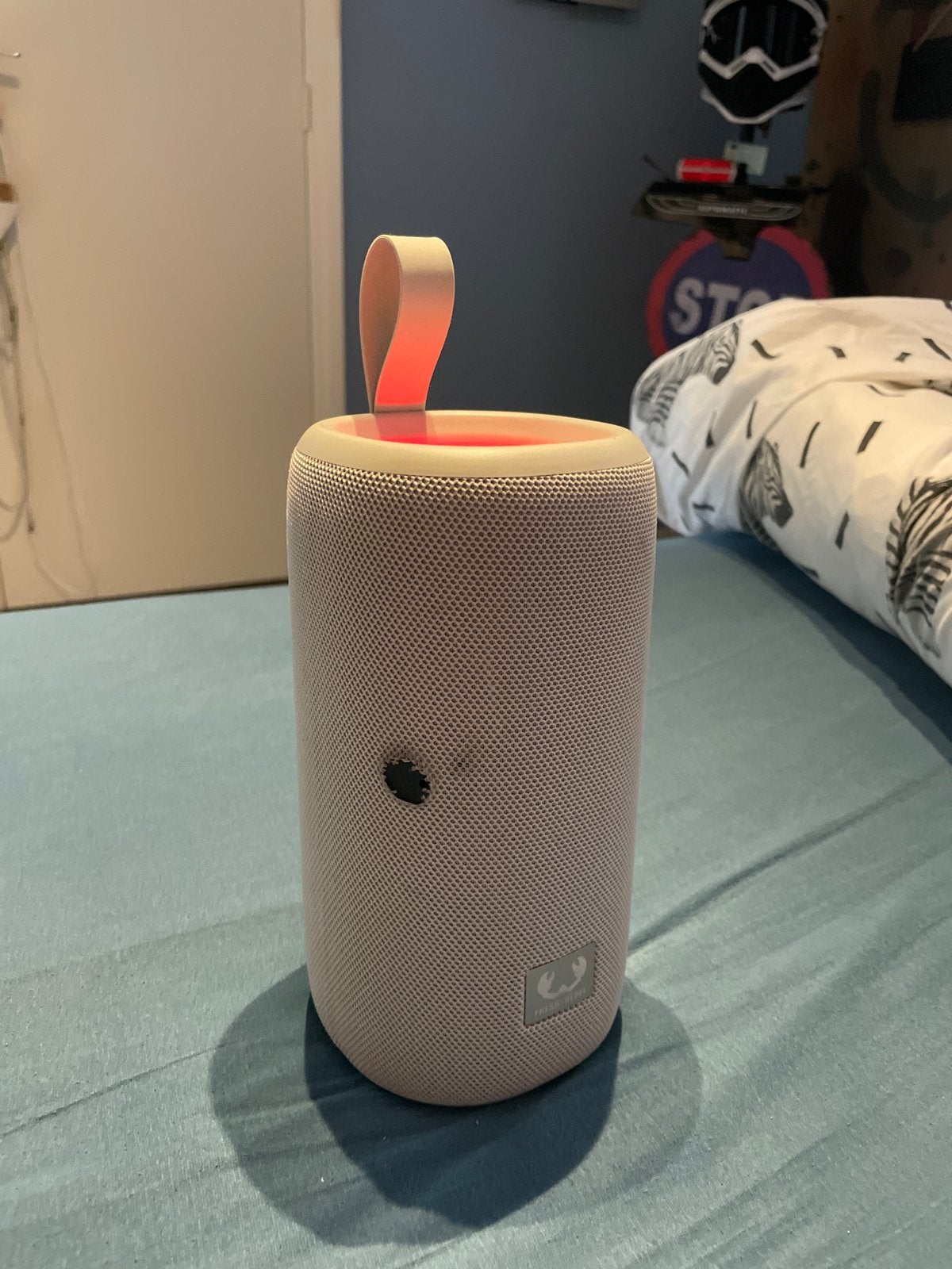 Muziek box Fresh 'n Rebel - Gebruikt, Audio, Tv en Foto, Zo goed als nieuw, Draagbare speaker, Bluetooth, Ophalen