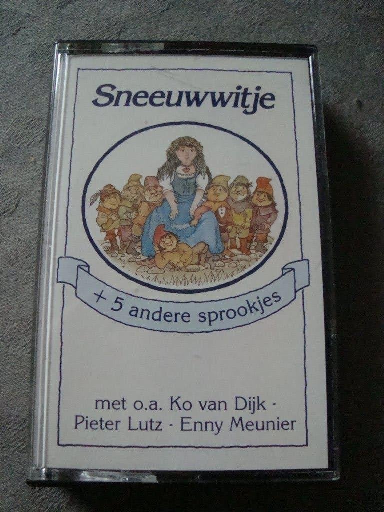 Sneeuwwitje en 5 andere sprookjes, Cd's en Dvd's, Cassettebandjes, Kinderen en Jeugd, 1 bandje, Ophalen of Verzenden, Zo goed als nieuw