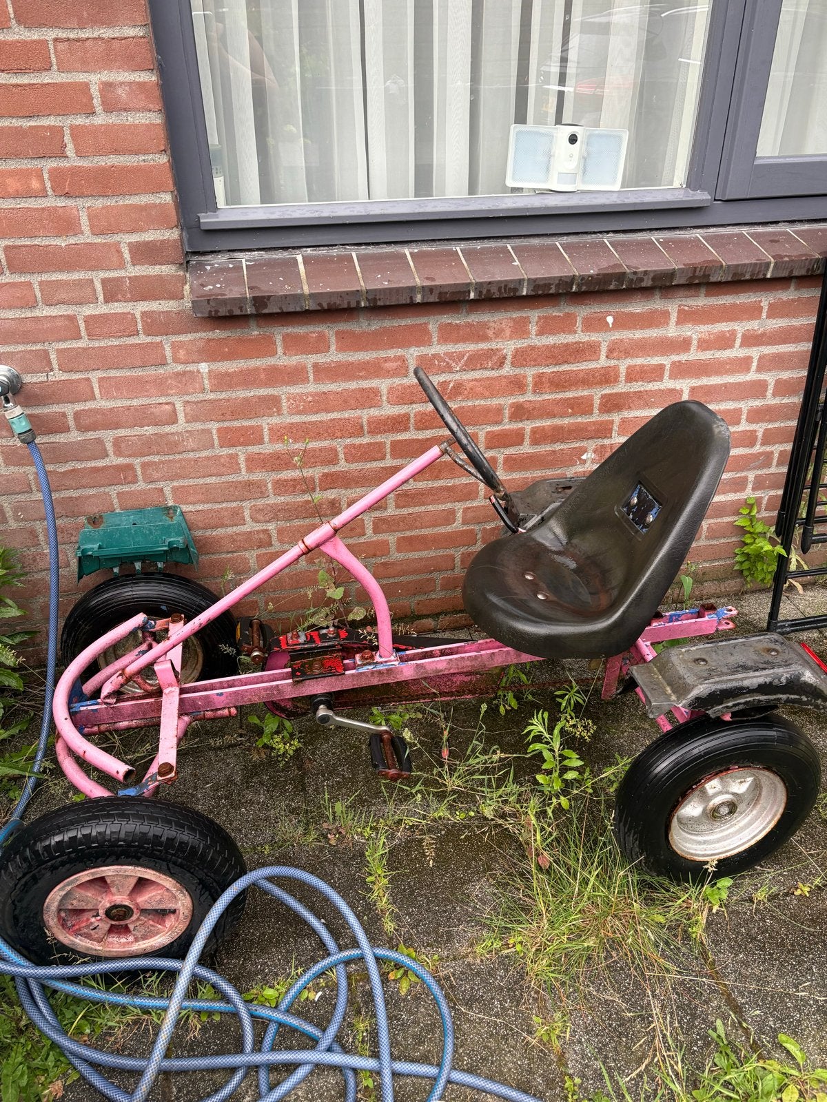 Roze volwassene skelter, Ophalen, Gebruikt, Overige merken