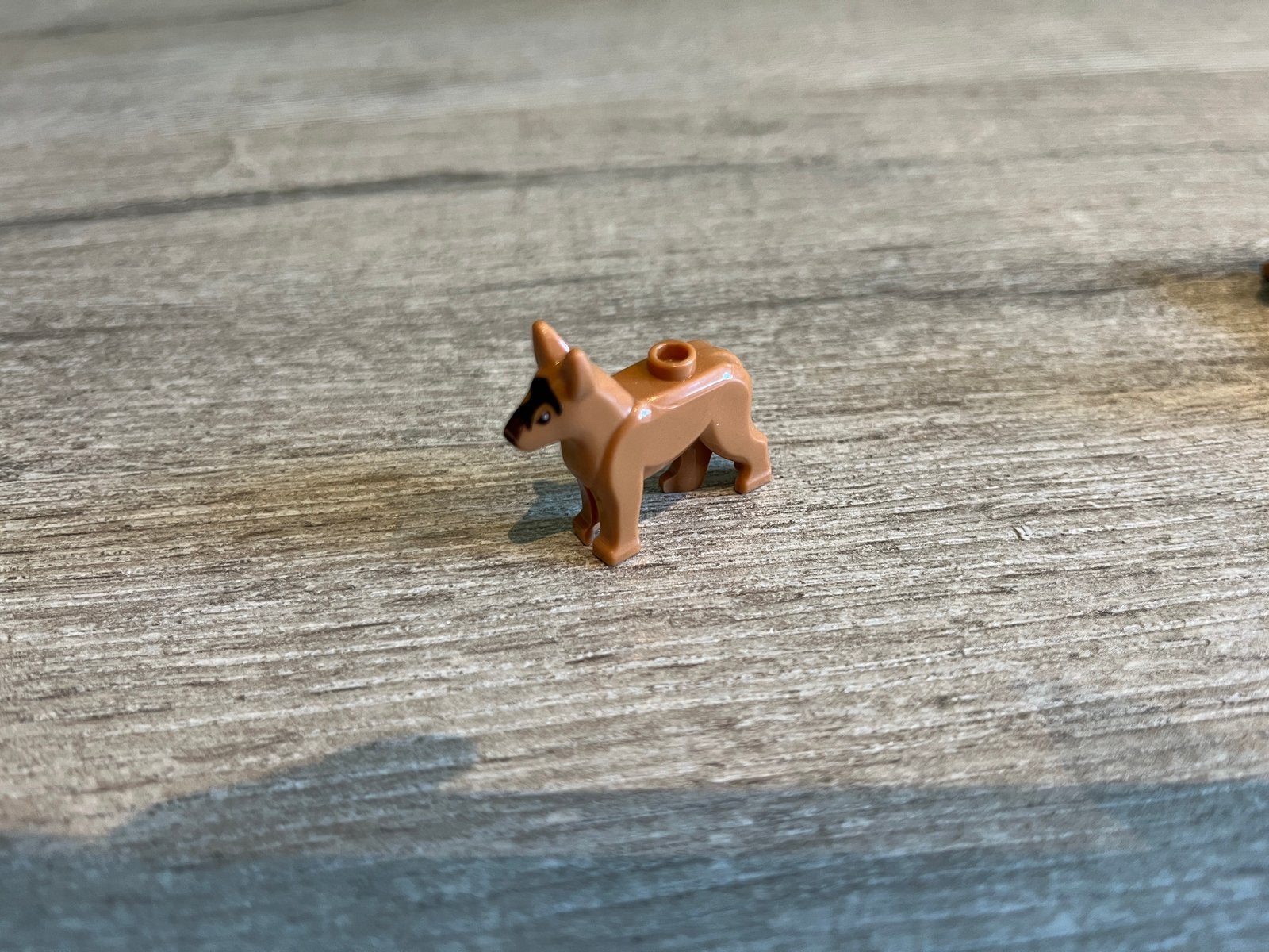 Lego hond herder, Ophalen of Verzenden, Zo goed als nieuw, Minifiguur, Lego
