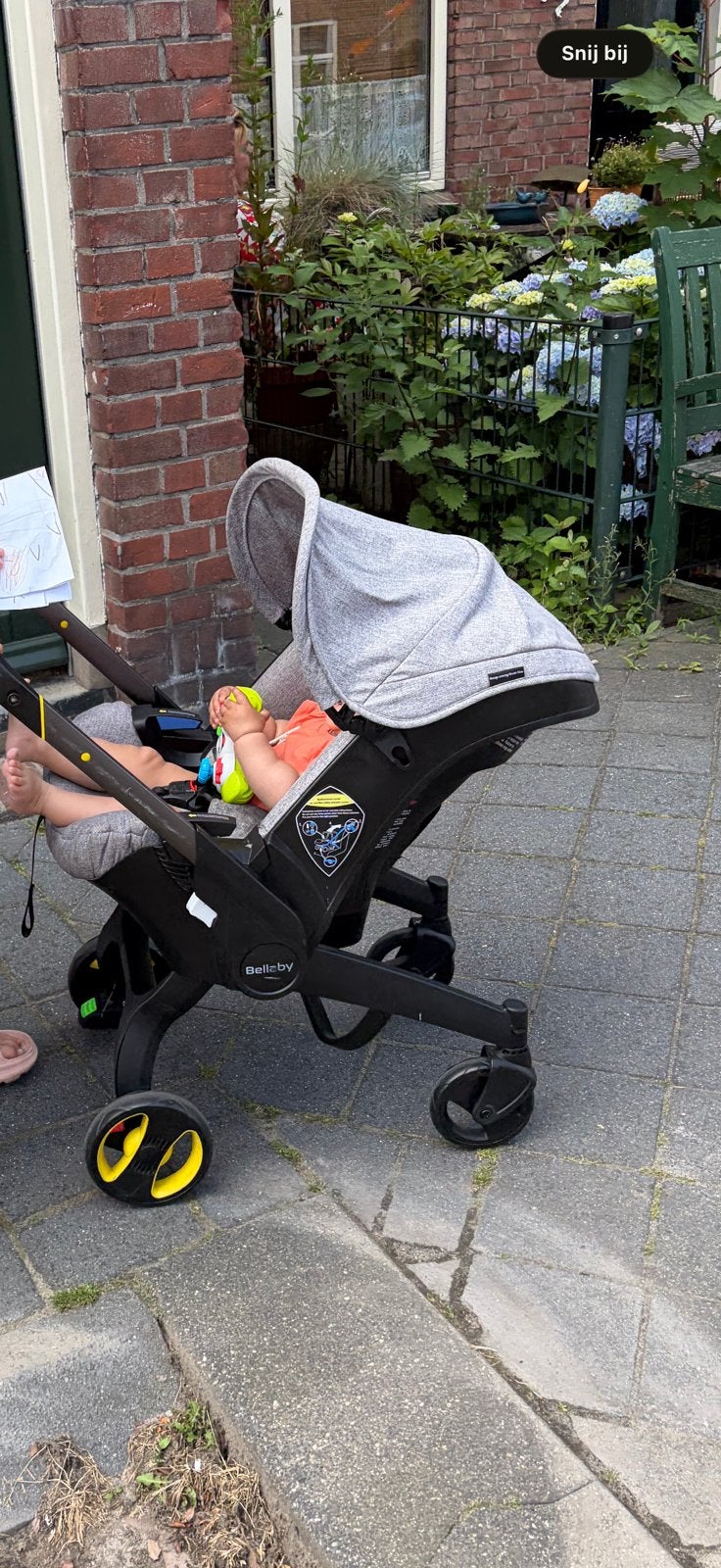 Bellaby kinderwagen, Ophalen, Zo goed als nieuw, Overige merken