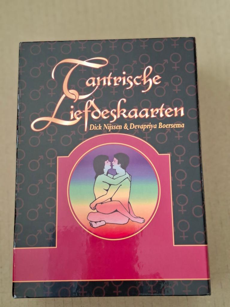 Tantrische Liefdeskaarten - Dick Nijssen & Devapriya Boersem, Boeken, Esoterie en Spiritualiteit, Overige typen, Ophalen of Verzenden