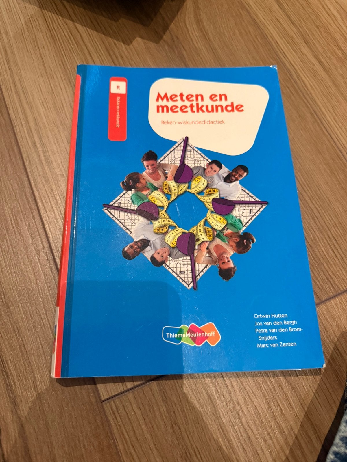 Meten en meetkunde, Boeken, Ophalen of Verzenden, Beta, Zo goed als nieuw, HBO