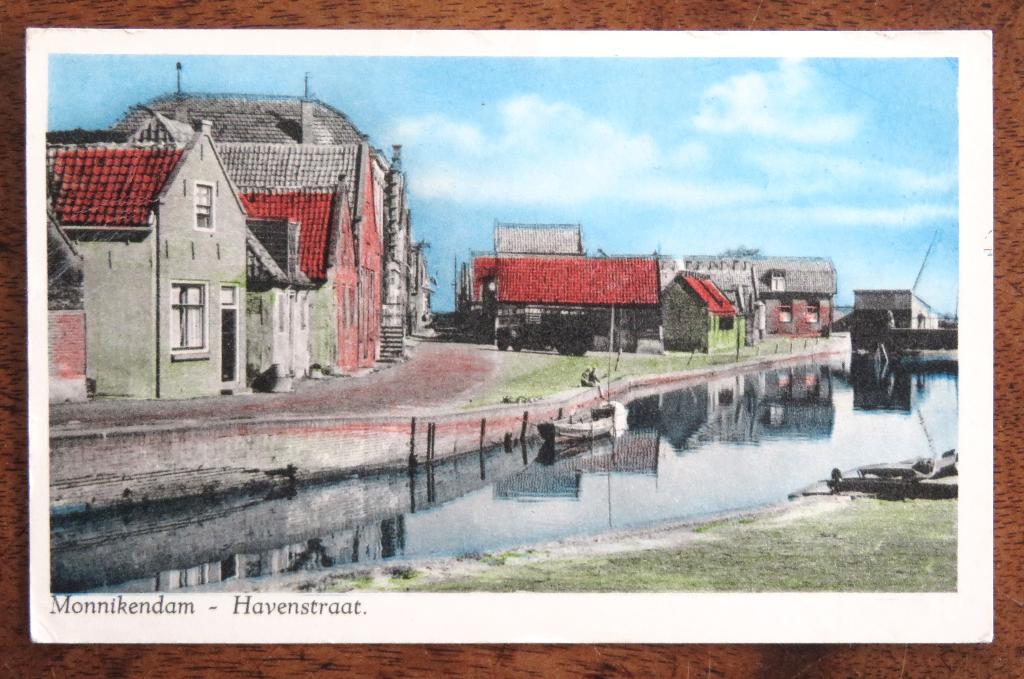 Monnikendam: Havenstraat ( 1954 ), Ophalen of Verzenden, Voor 1920, Noord-Brabant