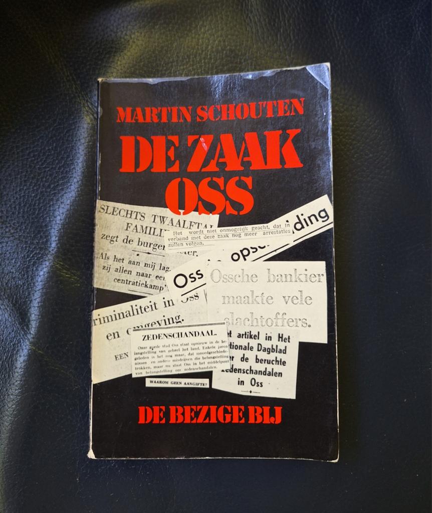 "De zaak Oss" /  Martin Schouten, 1982. Igst., Boeken, Ophalen of Verzenden, Gelezen