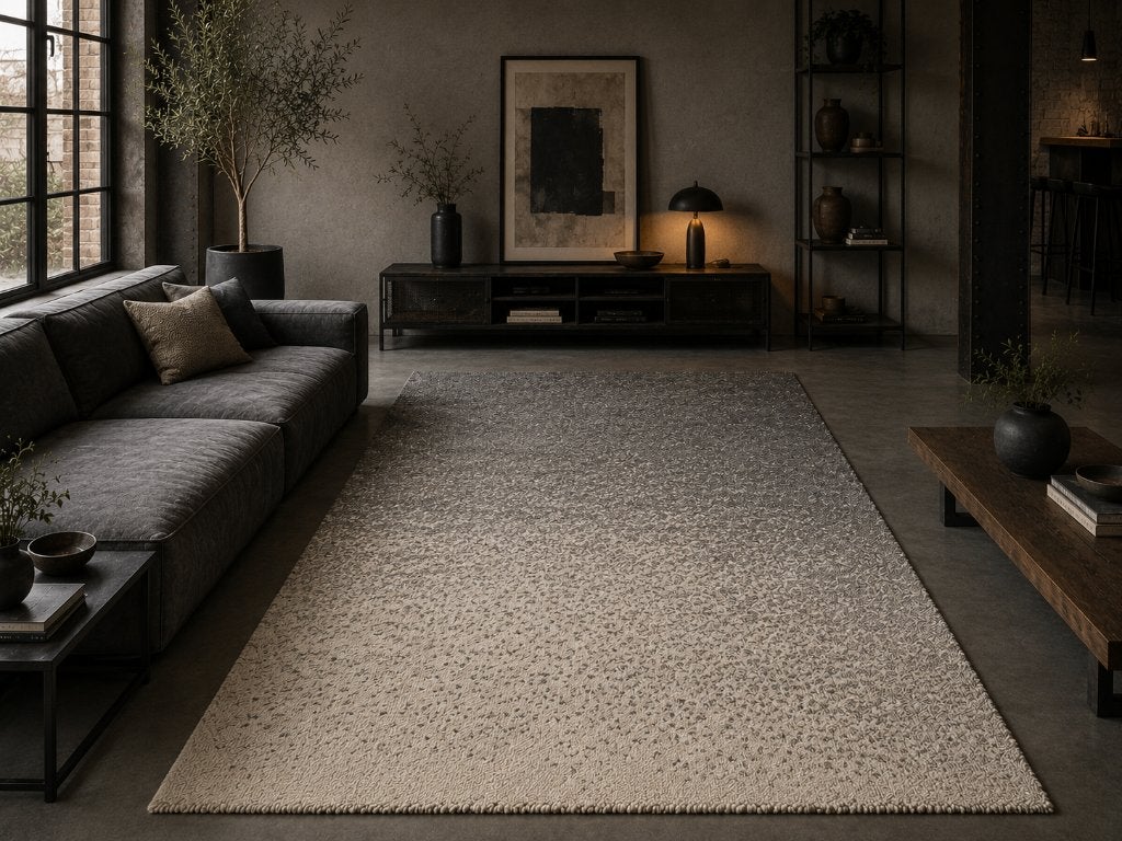 Origen Mist 200x300 | 100% Wollen Vloerkleed | B2B Carpets, Hasselt, Ophalen of Verzenden, 200 cm of meer, B2B Carpets