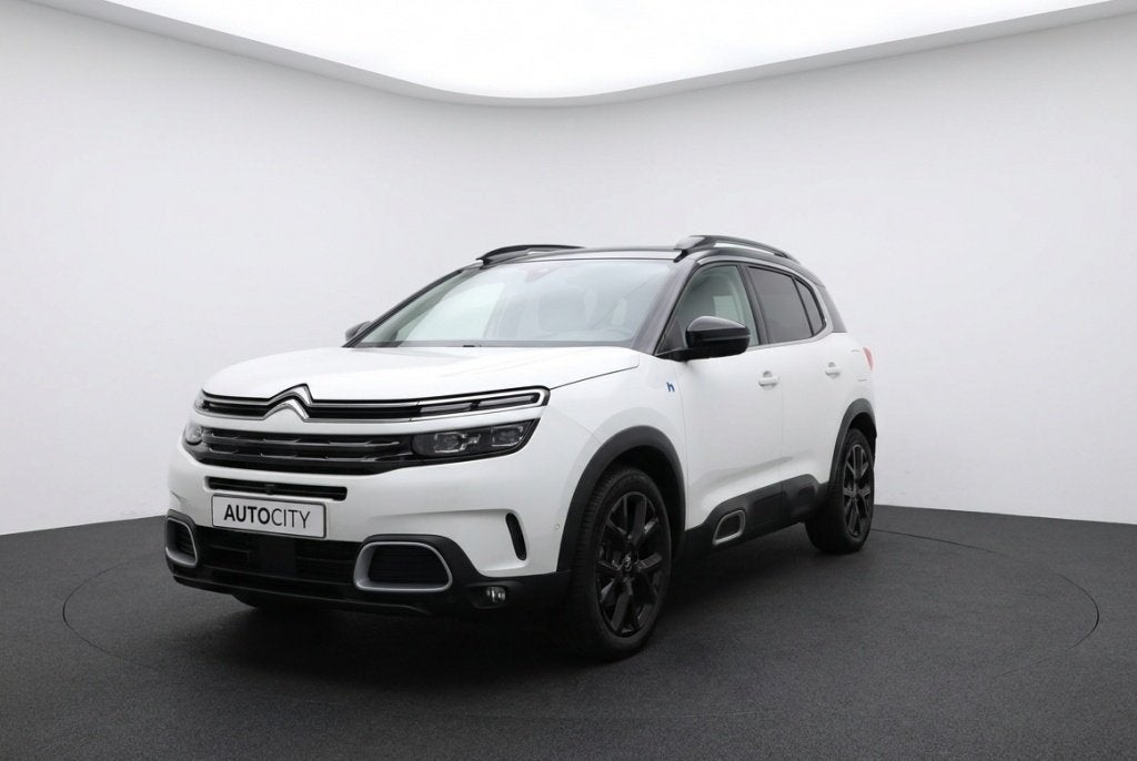 Citroën C5 Aircross Shine Pack Hybrid, Auto's, Gebruikt, Euro 6, 4 cilinders, C5 Aircross
