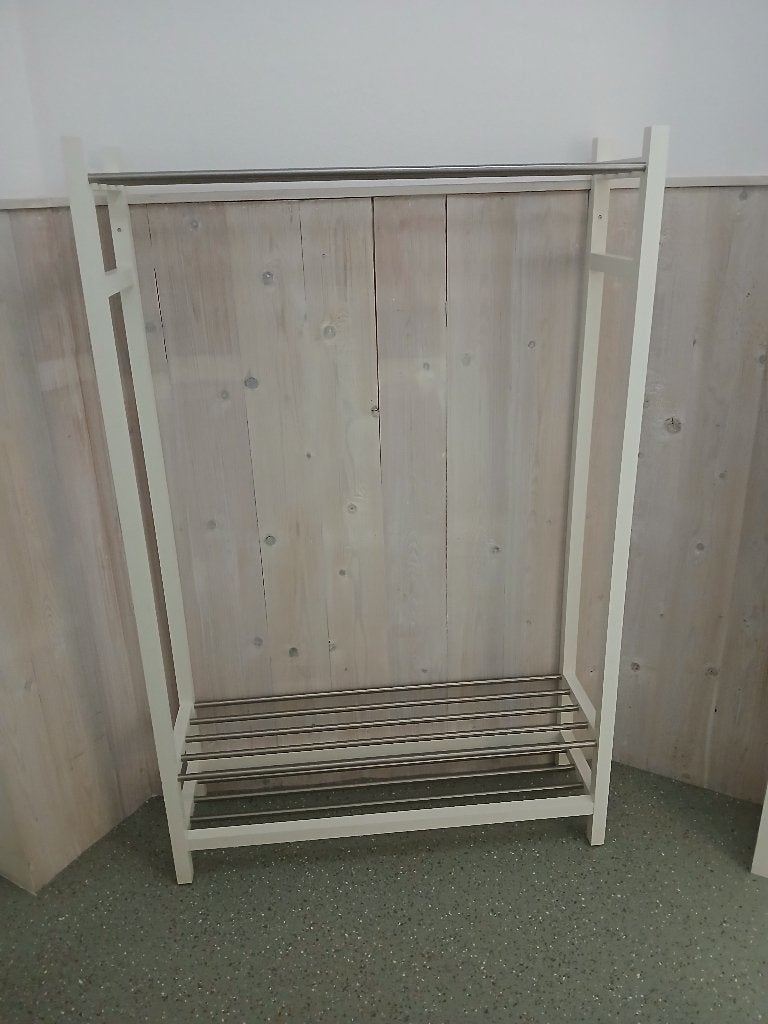 Kleding- en schoenenrek, Ophalen, Zo goed als nieuw