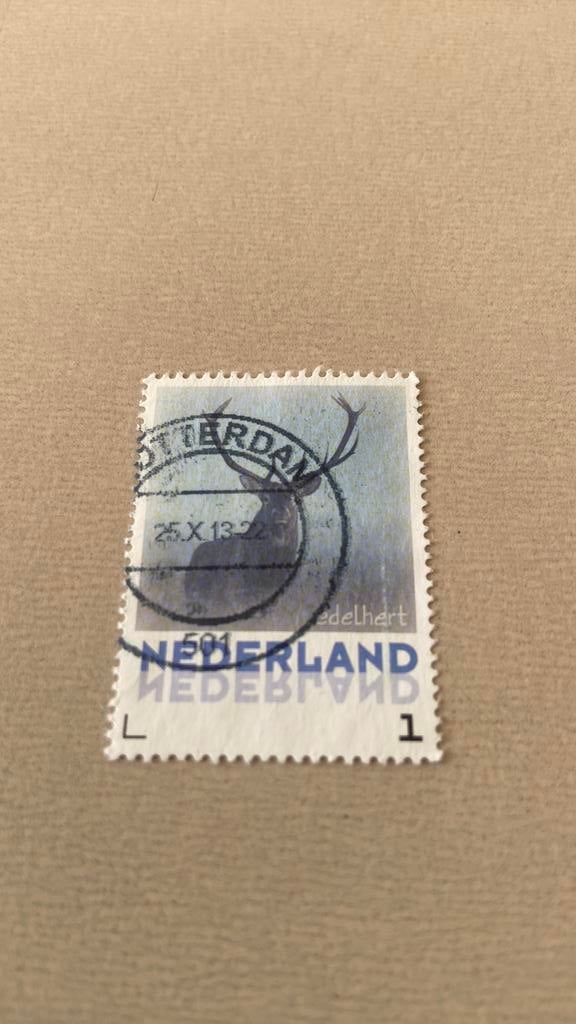 Nederland, Ophalen of Verzenden, Gestempeld