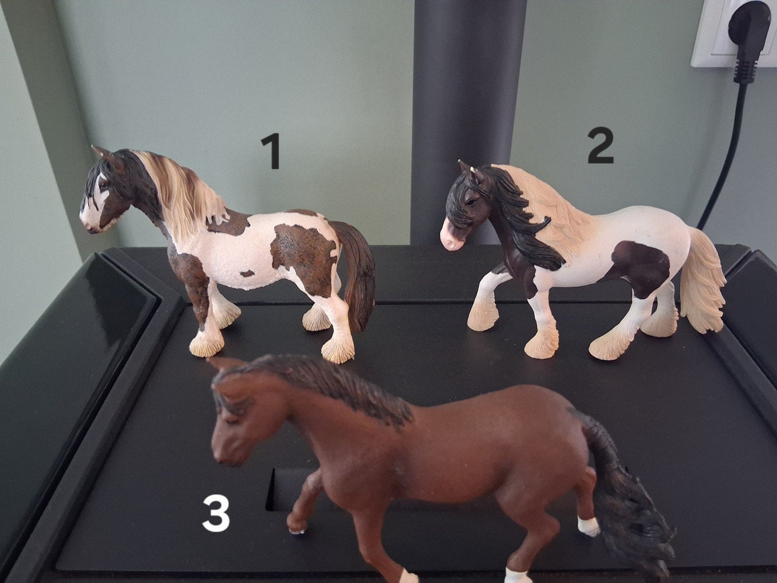 Schleich verzameling, Verzamelen, Dierenverzamelingen, Ophalen of Verzenden, Zo goed als nieuw, Paard, Beeldje of Figuurtje