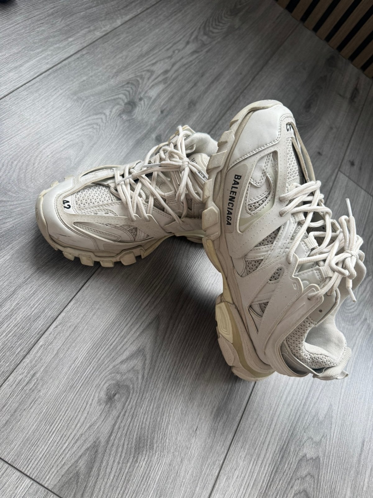 Balenciaga schoenen heren, Kleding | Heren, Schoenen, Ophalen of Verzenden, Gedragen, Wit