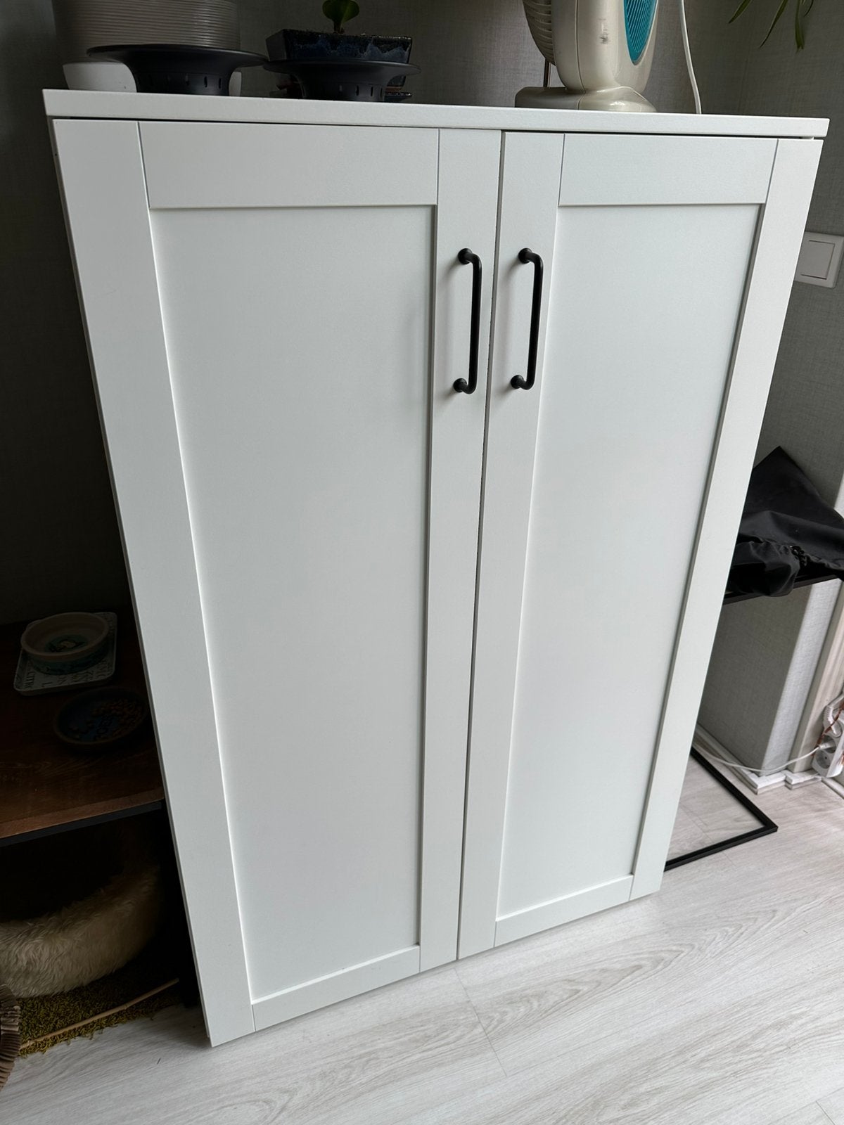 Platsa garderobe hangkast 80 x 55 x 120 (BxDxH), Ophalen, 50 tot 100 cm, Zo goed als nieuw, Minder dan 100 cm