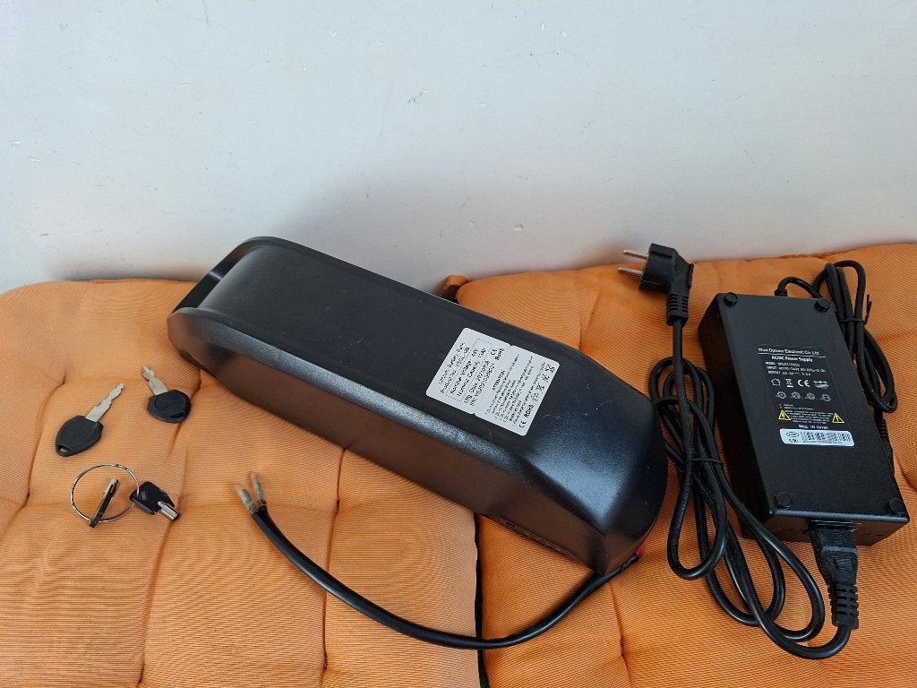 Bafang Batterij voor Bakfiets - 48V/52V 13Ah/16Ah/17.5Ah, Nieuw