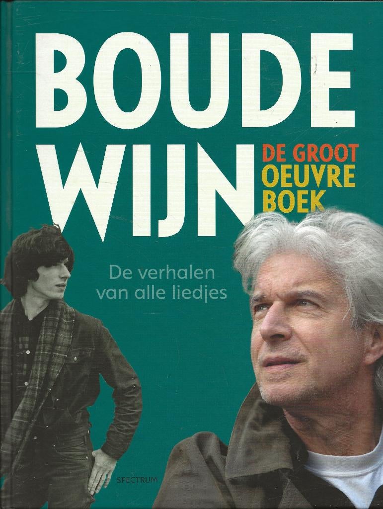 Boudewijn de Groot - Oeuvreboek - Vodkuil / De Groot, Boeken, Artiest, Voskuil / De Groot, Ophalen of Verzenden, Zo goed als nieuw