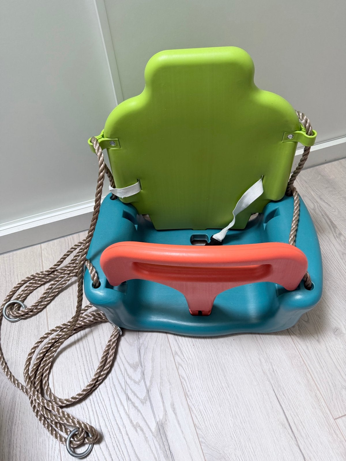 meegroeischommel - Zo goed als nieuw, Kinderen en Baby's, Speelgoed | Buiten | Speeltoestellen, Ophalen, Zo goed als nieuw, Schommel