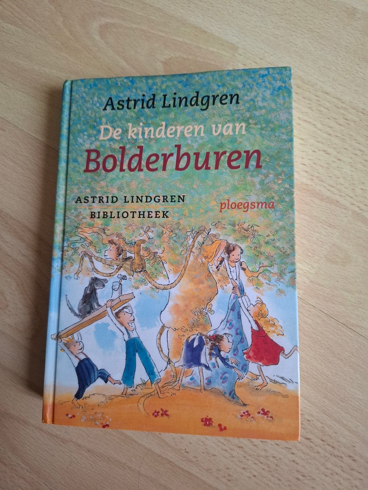 Astrid Lindgren De kinderen van Bolderburen, Ophalen of Verzenden, Zo goed als nieuw