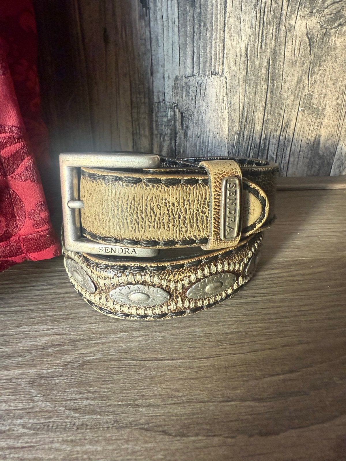 Sendra riem maat 80 in nette staat, Ophalen of Verzenden, Gedragen, 80 tot 90 cm