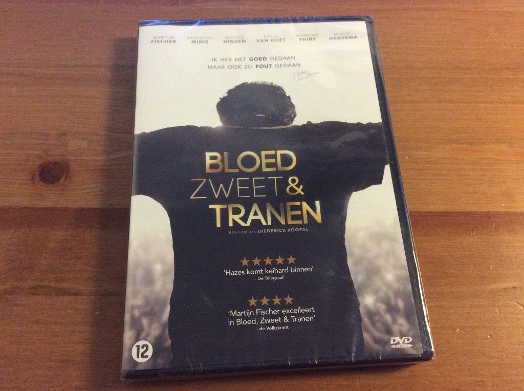 Bloed Zweet en Tranen. dvd. nieuw in folie, Vanaf 12 jaar, Ophalen of Verzenden, Nieuw in verpakking, Drama