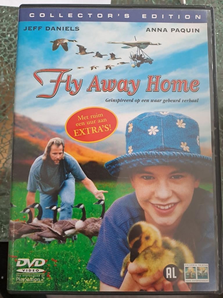 Fly away home (dvd), Alle leeftijden, Ophalen of Verzenden, Zo goed als nieuw