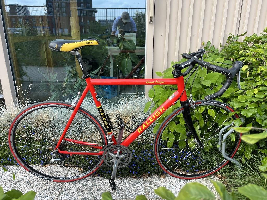 Raleigh Hennie Kuiper Racefiets – 60 cm – Shimano, Overige merken, 28 inch, Gebruikt, Aluminium