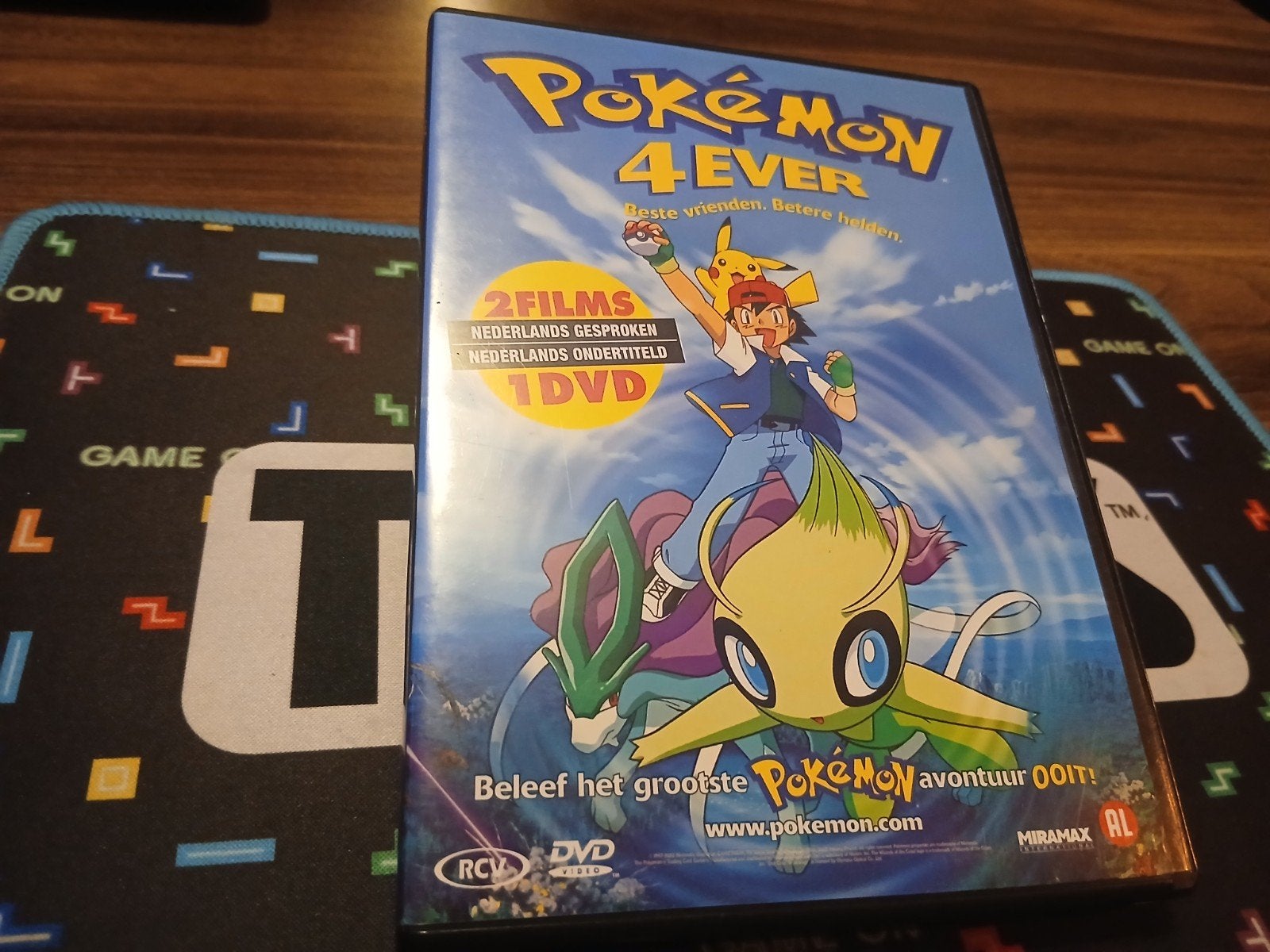Pokemon 4 ever dvd, Cd's en Dvd's, Alle leeftijden, Ophalen of Verzenden, Zo goed als nieuw