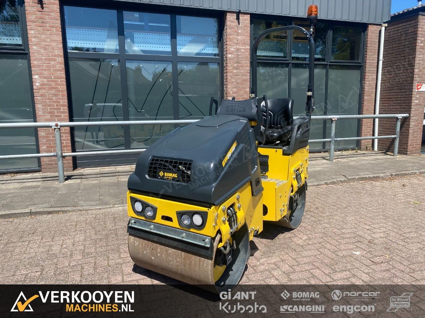 2021 Bomag BW80 AD-5 VK8362