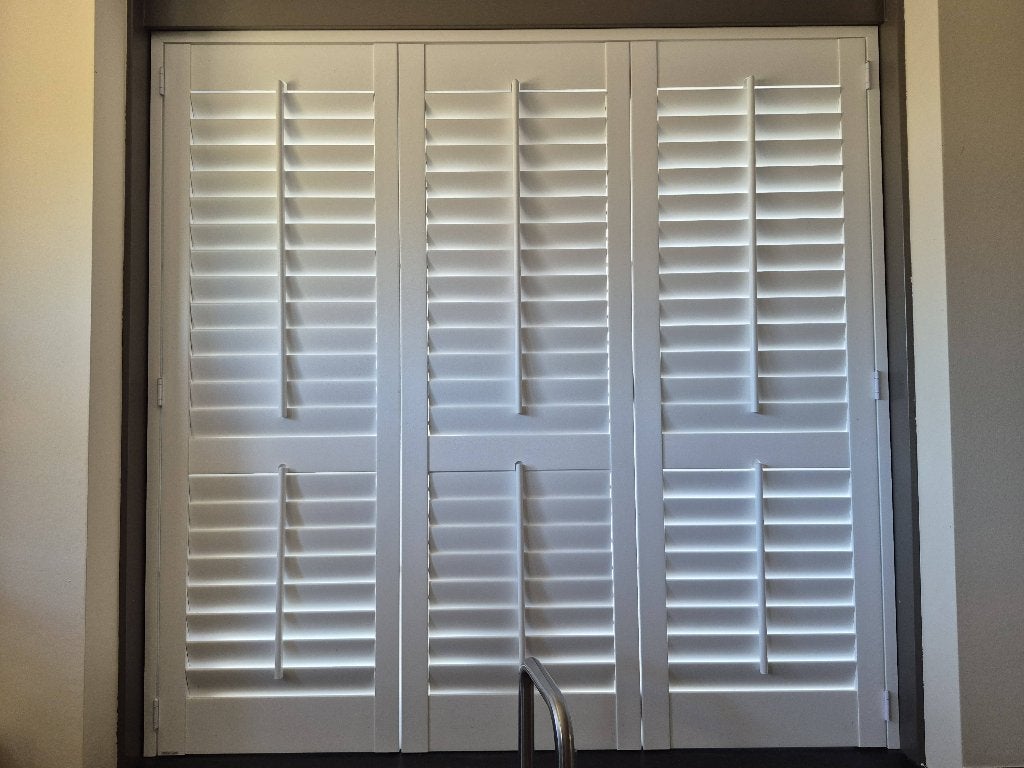 Shutters, Ophalen, Zo goed als nieuw