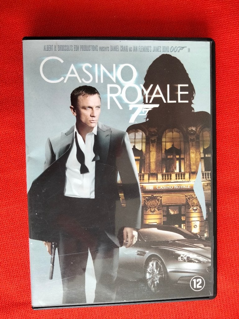 Casino Royale - James Bond 007 (DVD), Ophalen, Actiethriller, Vanaf 12 jaar, Gebruikt