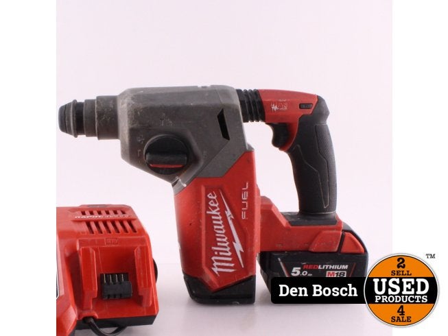 Milwaukee M18 FH Klopboor | Incl Accu| In koffer, Milwaukee, Zo goed als nieuw, Support@milwaukee.com, Milwaukee Electric Tool Corporation, 13135 W. 
Lisbon Road, Brookfield, WI 53005
USA